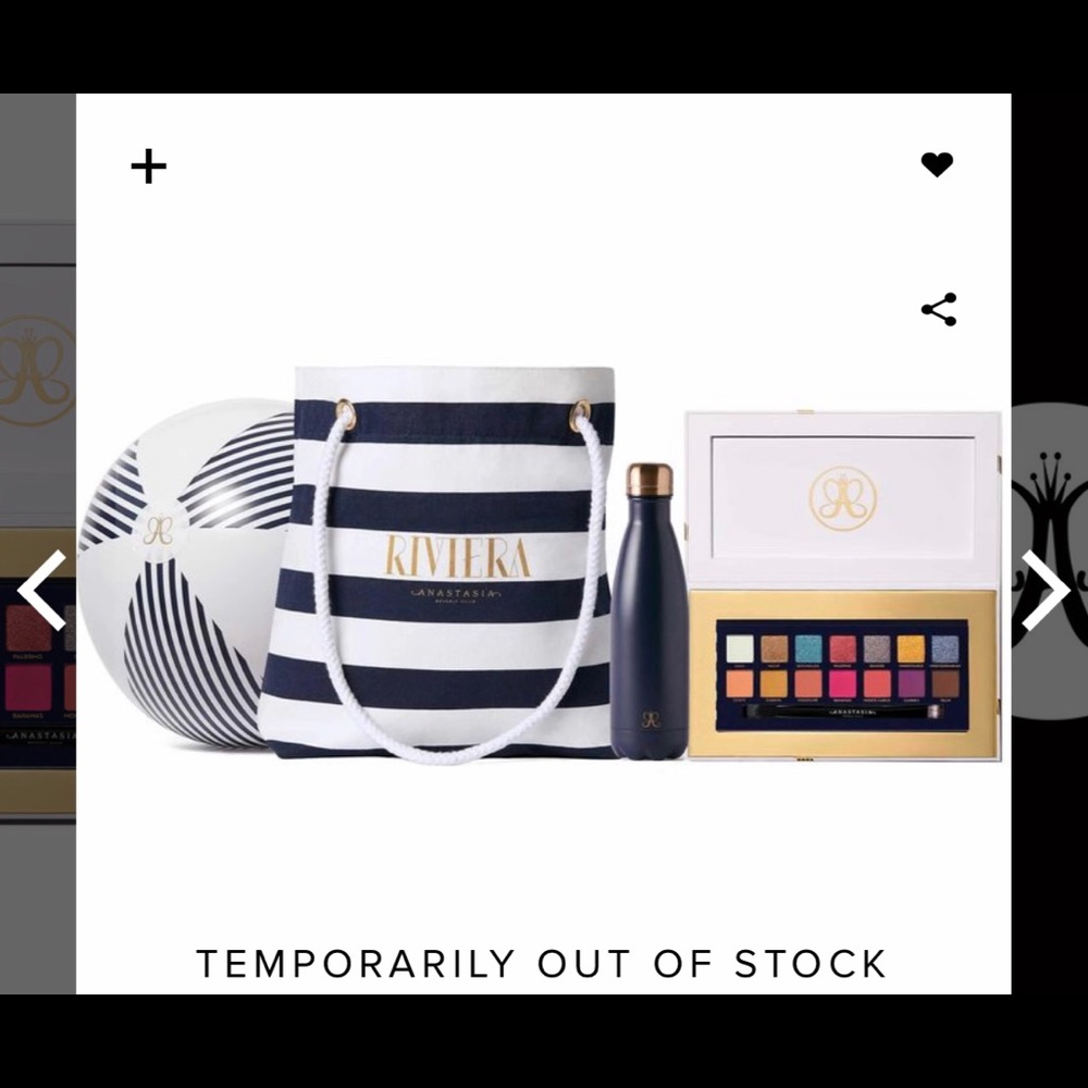 Anastasia Beverly Hills Riviera palette
